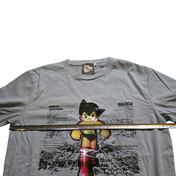 Astro Boy Tezuka Osamu Productions Hologram Shirt SZ M - Picture 6 of 7